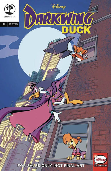 DISNEYS DARKWING DUCK #5