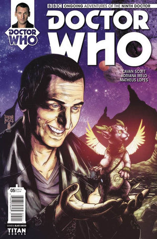 DOCTOR WHO 9TH DR #5 COVER A SHEDD