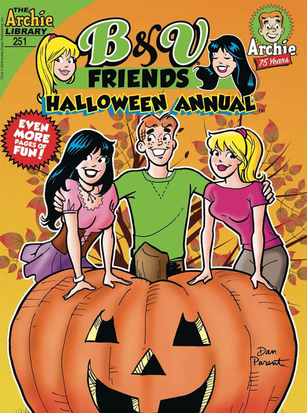 B&V FRIENDS HALLOWEEN ANNUAL DIGEST #251