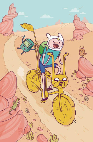 ADVENTURE TIME #56 COVER A 1ST PRINT