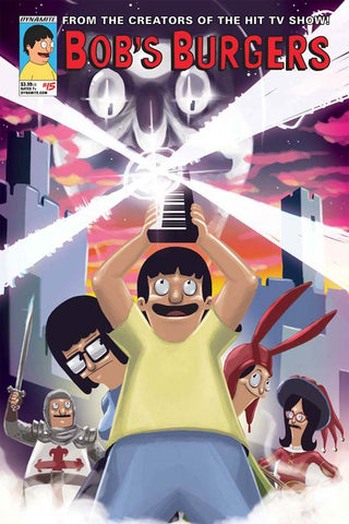 BOBS BURGERS VOL 2 #15 ONGOING COVER A 1ST PRINT COVER