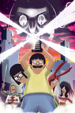 BOBS BURGERS VOL 2 #15 ONGOING COVER C VIRGIN VARIANT