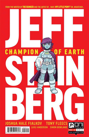 JEFF STEINBERG CHAMPION OF EARTH #2