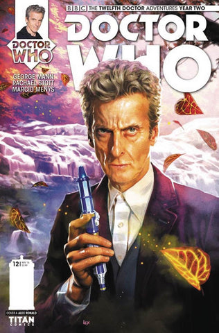 DOCTOR WHO 12TH YEAR TWO #12 COVER A 1ST PRINT