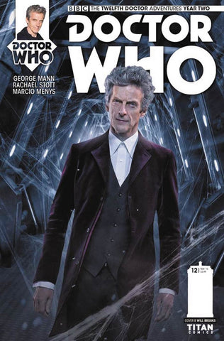 DOCTOR WHO 12TH YEAR TWO #12 COVER B PHOTO VARIANT