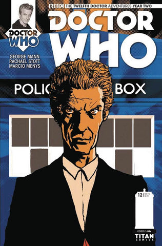 DOCTOR WHO 12TH YEAR TWO #12 COVER C JAKE VARIANT