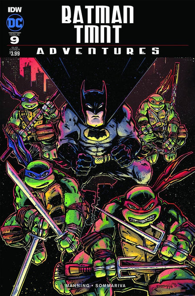 BATMAN TMNT ADVENTURES #1 SUB VARIANT B EASTMAN LIMIT 1