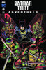 BATMAN TMNT ADVENTURES #1 SUB VARIANT B EASTMAN LIMIT 1