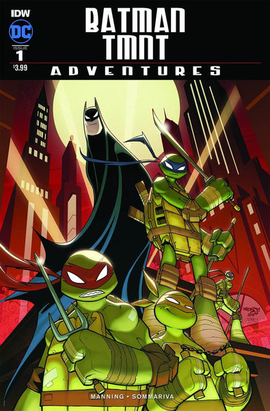 BATMAN TMNT ADVENTURES #1 MAIN LIMIT 1