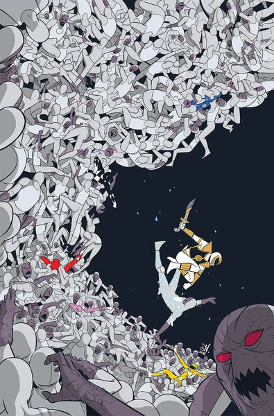 MIGHT MORPHIN POWER RANGERS #9 UNLOCK VILLAIN VARIANT
