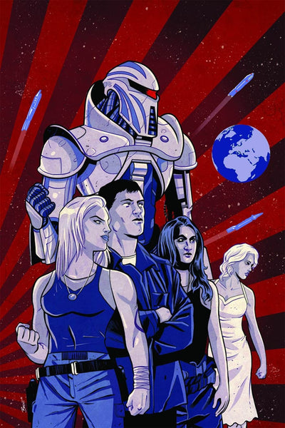 BATTLESTAR GALACTICA GODS & MONSTERS #1 VARIANT E SHONOVR VIRGIN