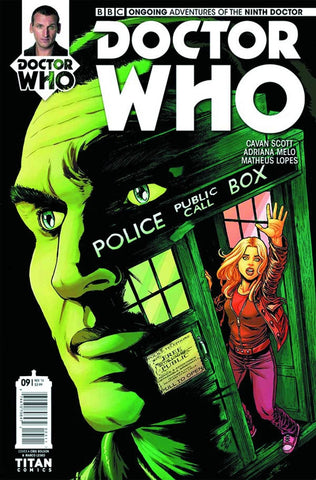 DOCTOR WHO 9TH #9 COVER A MAIN