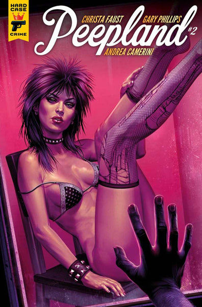 HARD CASE CRIME PEEPLAND #2 (OF 5) COVER A WAHL