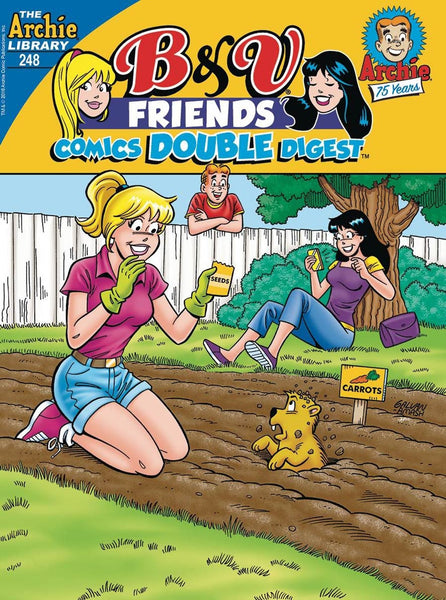 B & V FRIENDS COMICS DOUBLE DIGEST #248