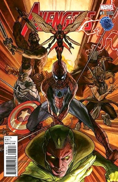 AVENGERS VOL 6 #1 EXCLUSIVE SIMONE BIANCHI LEGACY VARIANT