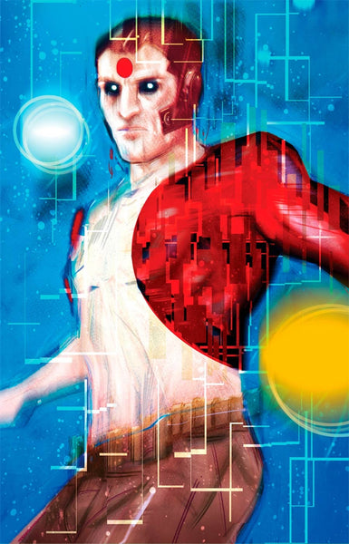 4001 AD #1 (of 4) COVER B TULA LOTAY VARIANT