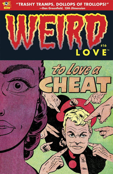 WEIRD LOVE #16