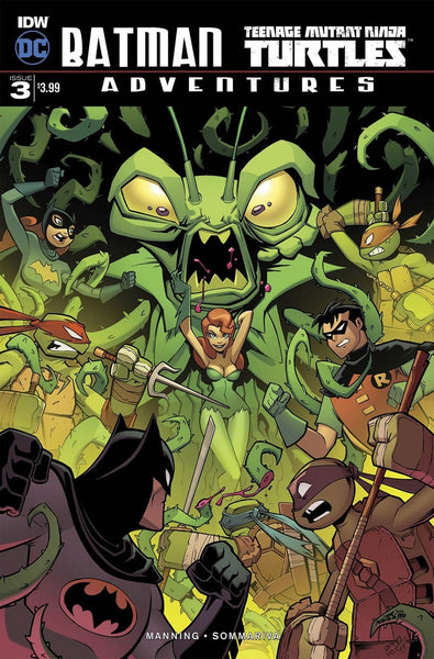 BATMAN TMNT ADVENTURES #3 MAIN