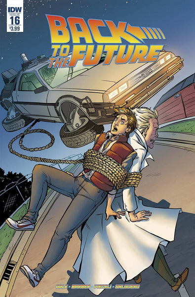 BACK TO THE FUTURE #16 MAIN