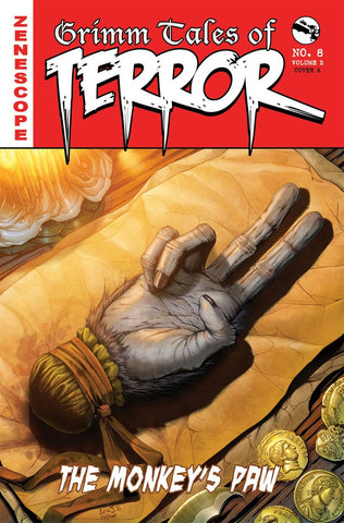 GRIMM TALES OF TERROR #8 COVER A ERIC J