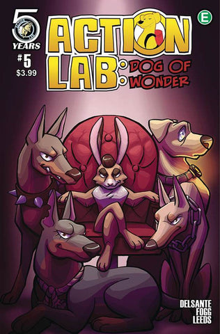 ACTION LAB DOG OF WONDER #5 COVER A MAIN
