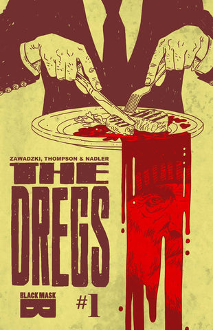 DREGS #1 COVER A MAIN