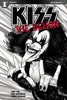 KISS THE DEMON #1 COVER E MAIN COVER B&W SKETCH VARIANT