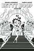 BETTY BOOP #4 COVER C BONE B&W SKETCH VARIANT