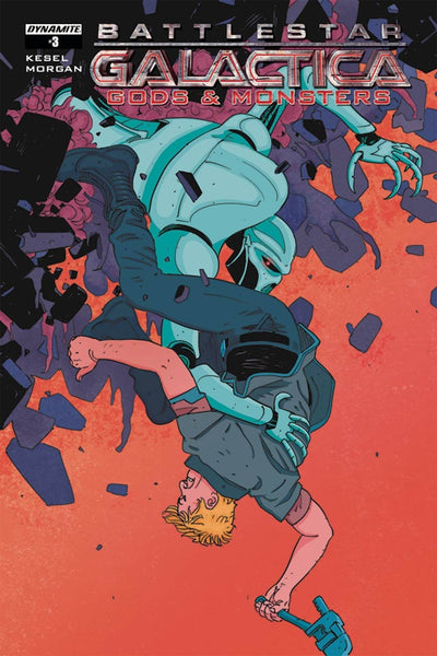 BATTLESTAR GALACTICA GODS & MONSTERS #3 COVER A MAIN MORGAN