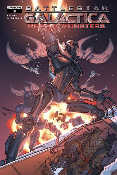 BATTLESTAR GALACTICA GODS & MONSTERS #3 COVER B VARIANT