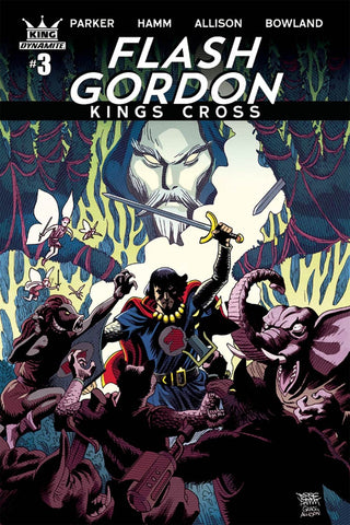 FLASH GORDON KINGS CROSS #3 COVER A MAIN