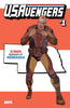 US AVENGERS #1 COVER Z-H NEBRASKA STATE VARIANT