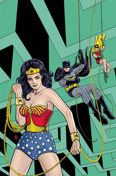 BATMAN 66 MEETS WONDER WOMAN 77 #2 1st PRINT