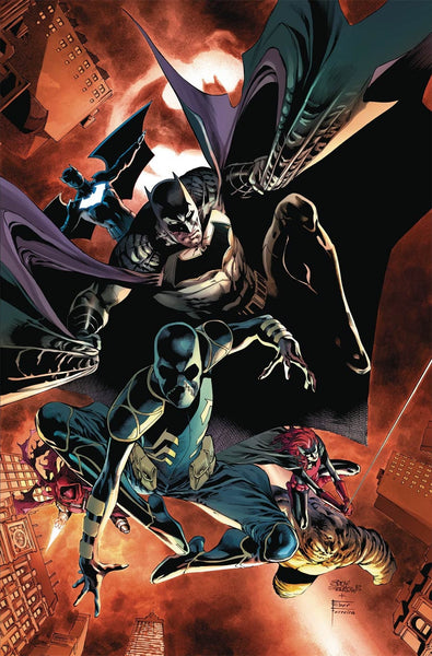 BATGIRL & THE BIRDS OF PREY #7 KAMOME SHIRAHAMA VARIANT