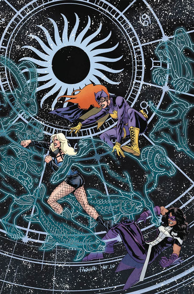 BATGIRL & THE BIRDS OF PREY #7 1st PRINT