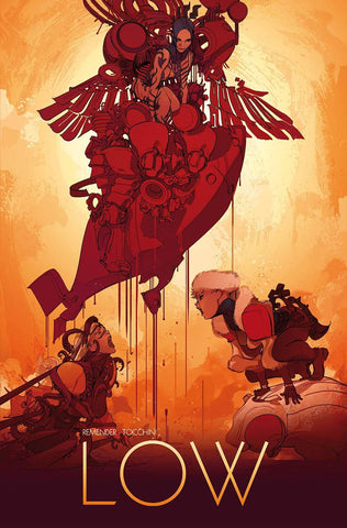 LOW #13 COVER B TOCCHINI