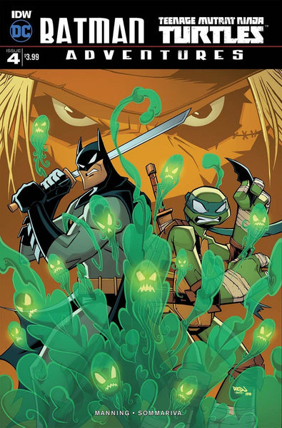 BATMAN TMNT ADVENTURES #4 MAIN COVER