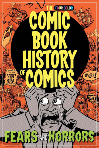 COMIC BOOK HISTORY OF COMICS #4 MAIN COVER