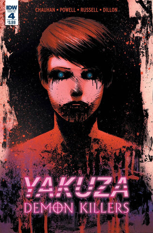 YAKUZA DEMON KILLERS #4 OF 6 MAIN