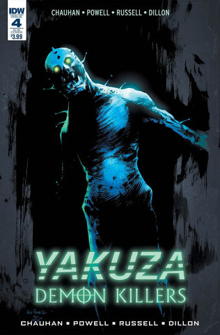 YAKUZA DEMON KILLERS #4 OF 6 SUB VARIANT