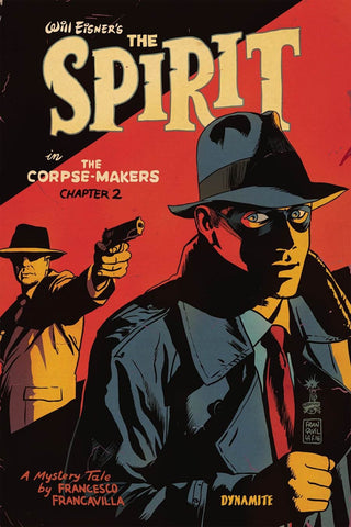WILL EISNERS SPIRI-CORPSE MAKERS #2 COVER A MAIN