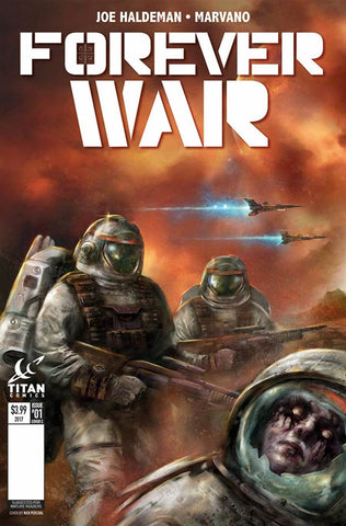 FOREVER WAR #1 COVER D PERCIVAL VARIANT