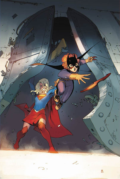 BATGIRL VOL 5 ANNUAL #1 1st PRINT