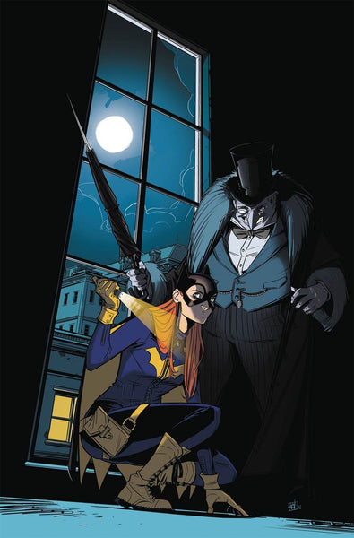 BATGIRL VOL 5 #9 1st PRINT
