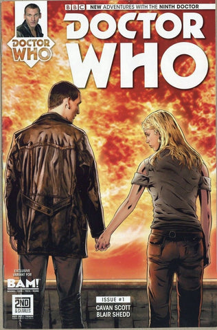 DR WHO 9th DOCTOR #1 BAM VARIANT