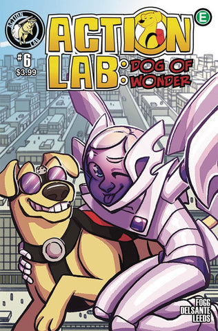 ACTION LAB DOG OF WONDER #6 COVER A MAIN COVER 1st PRINT