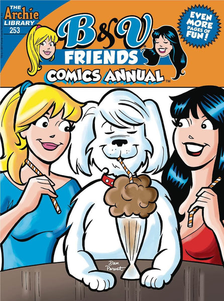 B&V FRIENDS COMICS ANNUAL DIGEST #253 1st PRINT