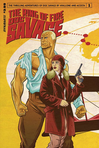DOC SAVAGE RING OF FIRE #1 CVR A MAIN COVER