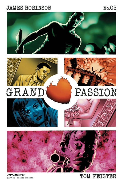 GRAND PASSION #5 MAIN COVER JOHN CASSADAY