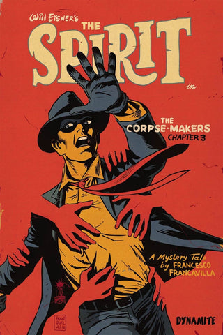 WILL EISNERS SPIRIT CORPSE MAKERS #3 MAIN COVER